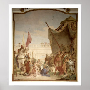 Póster A Família de Darius antes de Alexandre