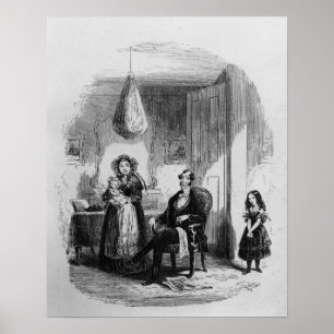 Poster A família de Dombey