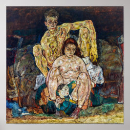 Poster A Família | Egon Schiele |
