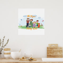 Poster A família Kyser