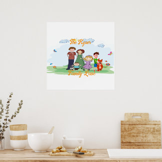 Poster A família Kyser