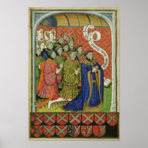 Poster A família Neville na oração