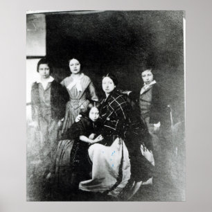 Póster A família real