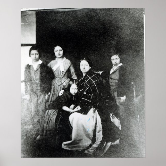 Póster A família real (Frente)