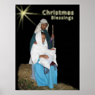 Poster A família santamente