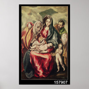 Póster A família santamente