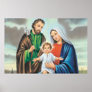 Póster A família santamente