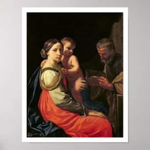 Póster A família santamente (óleo em canvas) 2