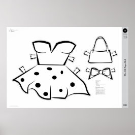 Poster A fantasia da boneca de papel OG: MEIO