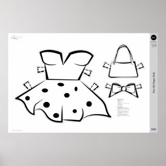 Poster A fantasia da boneca de papel OG: MEIO