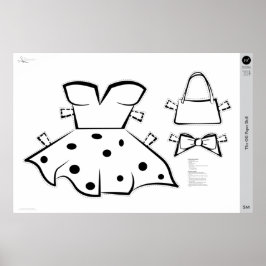 Poster A fantasia da boneca de papel OG: PEQUENA