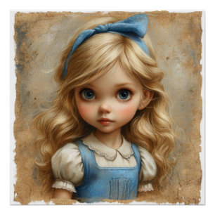 Póster A Fantasia de Alice Libertada: Caprichos de Wonder