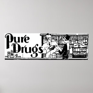 Poster A farmácia pura 1 das drogas