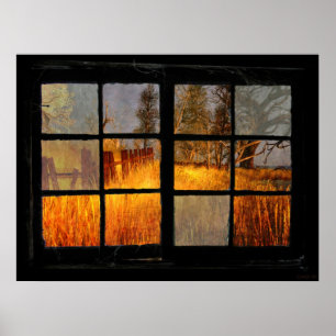 Póster A fazenda cai Frost - poster/impressão