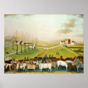 Poster A Fazenda Cornell (Península da Pensilvânia)