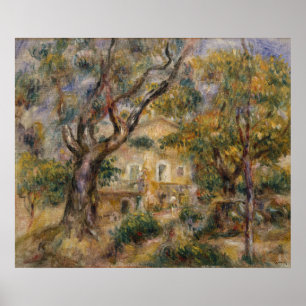 Poster A Fazenda em Les Collettes, Cagnes Fine Art