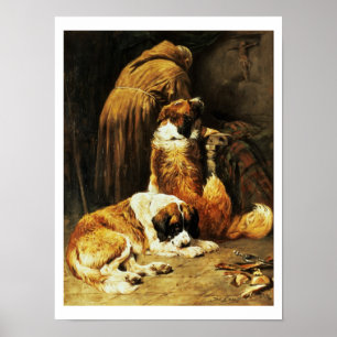 Póster A fé de St Bernard