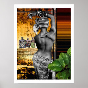 Poster A febre do acasalamento está queimando