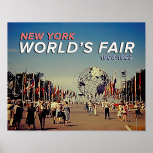 Póster A feira de mundo 1964