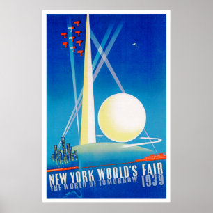 Póster A feira de mundo de New York