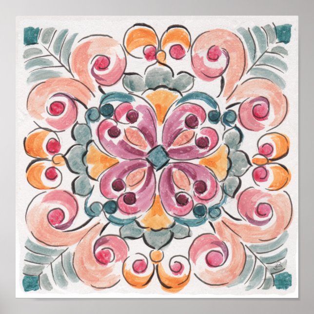 Poster A Felicidade da Natureza (Frente)