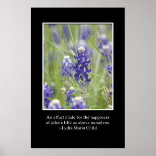 Poster A felicidade dos outros nos coloca acima de nós me