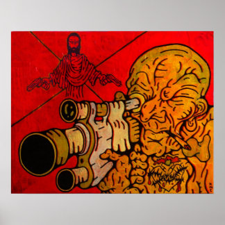 Póster A felicidade é uma arma quente