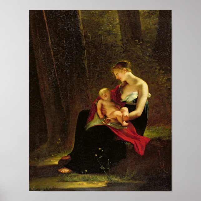 Póster A Feliz Mãe (Frente)