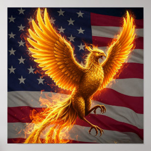 Poster A Fênix Sobe