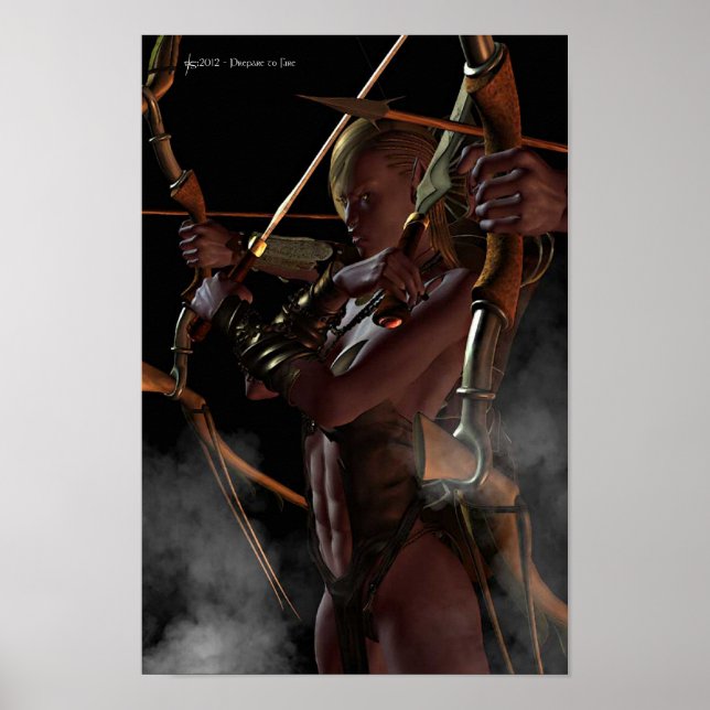 Poster A Fila - Preparar para disparar (Frente)