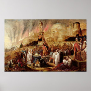 Póster A filha de Jephthah, 1643