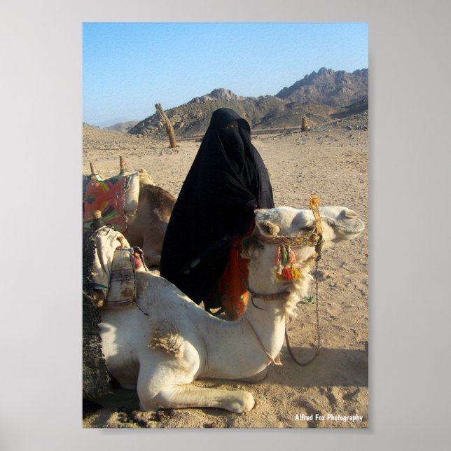 Poster A Filha do Deserto (Frente)