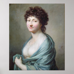 Poster A filha: Retrato de Caroline Susanne Graff