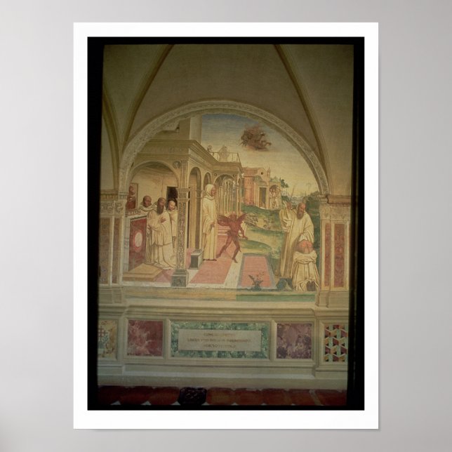 Póster A Flagelação de Ruas. Benedict, da Vida da (Frente)