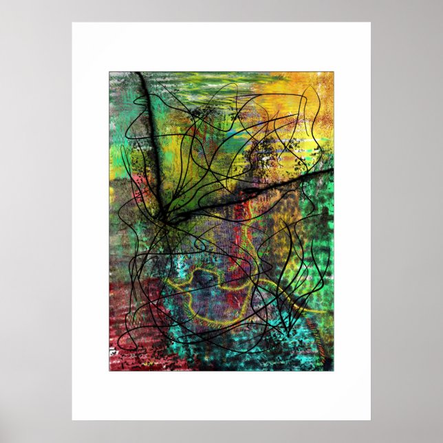 Poster A Flauta Mágica (Frente)