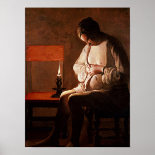 Póster A Flea Catcher