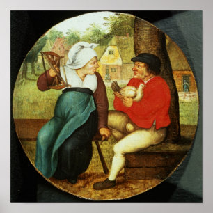 Poster A Flemish Proverb