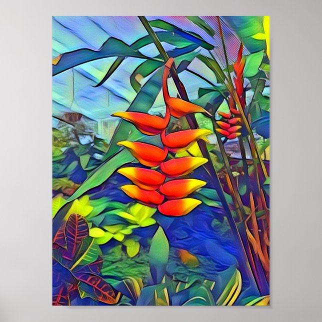 Poster A Flor (Frente)