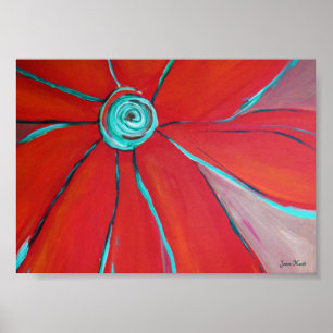 Póster A flor de maio