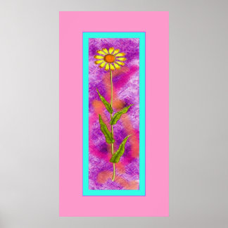 Poster A flor feliz