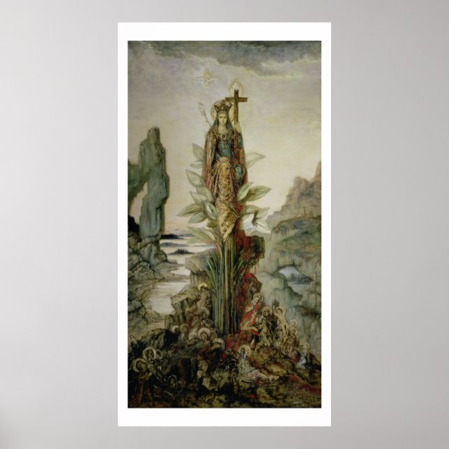 Póster A Flor Mística (Frente)