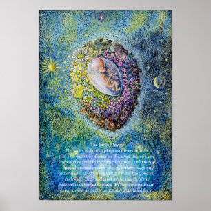 Póster A flor pequena