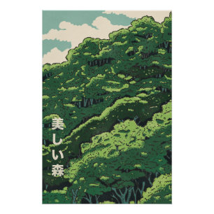 Póster A Floresta Bonita