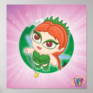 Poster A floresta mágica de Alyssa