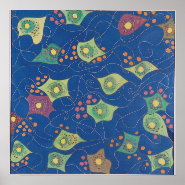 Poster A floresta neuronal (Frente)