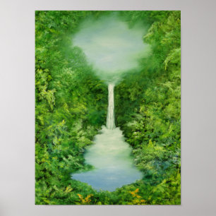 Póster A floresta tropical eterna 1997