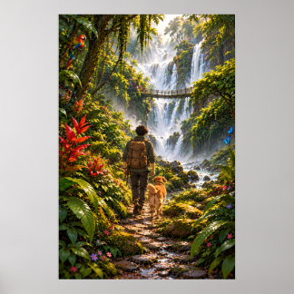 Poster A Floresta Tropical The Wanderer
