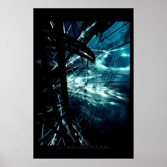 Poster a fonte (Frente)