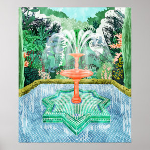 Poster A Fonte Da Vida