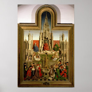 Póster A fonte da vida
